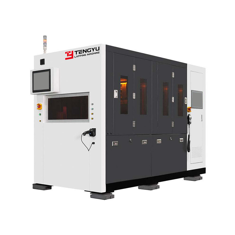 Mass-Production Automatic Wafer Grinder:Wafer thinning Grinding Machine ...