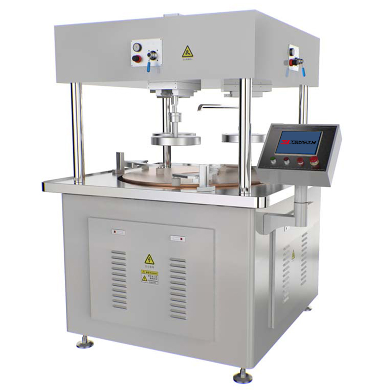 Большая полирующая машина