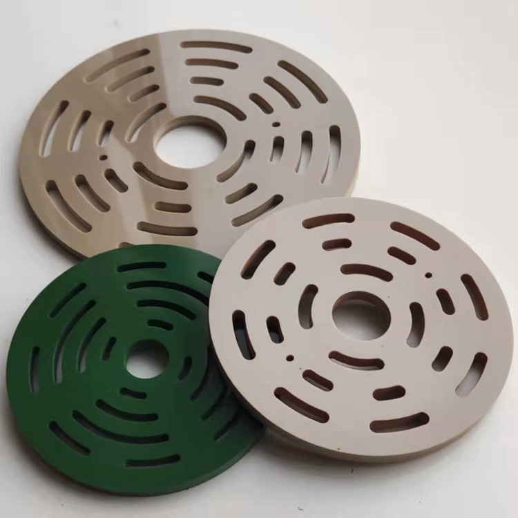 آلة رملات مسطحة مقياس مختبر